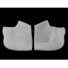 Foot Care Heel Moisturizing Protective Silicone Sleeve Breathable With Holes Daily-use Elitzia ETFT012