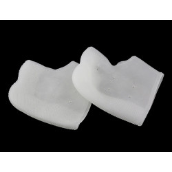 Foot Care Heel Moisturizing Protective Silicone Sleeve Breathable With Holes Daily-use Elitzia ETFT012