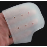 Foot Care Heel Moisturizing Protective Silicone Sleeve Breathable With Holes Daily-use Elitzia ETFT012