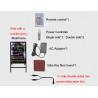 Beauty Salon Nail Hair Salon Furniture LED Handwritten Advertising Blackboard Two Types Options Elitzia ETLB1219（two-sided ）