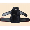 Knee Support Health Care Electric Knee Protector Wormwood Bag Moxibustion Vibration Massager Elitzia ETCR172