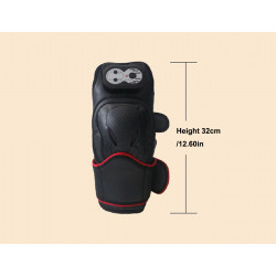 Knee Support Health Care Electric Knee Protector Wormwood Bag Moxibustion Vibration Massager Elitzia ETCR172