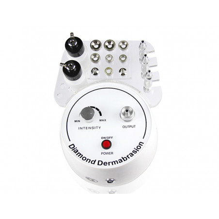 Elitzia ETSRNF00108 15W 3 In 1 Diamond Microdermabrasion Vacuum Spray Beauty Machine