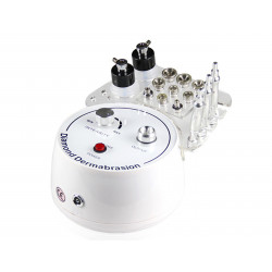 Elitzia ETSRNF00108 15W 3 In 1 Diamond Microdermabrasion Vacuum Spray Beauty Machine