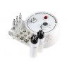 Elitzia ETSRNF00108 15W 3 In 1 Diamond Microdermabrasion Vacuum Spray Beauty Machine