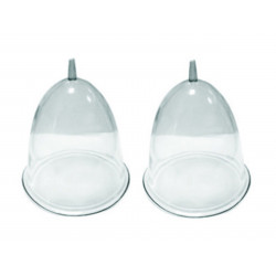 Elitzia ETMS08XA A Pair Of Breast Cup Accessories For Elitzia ETMS08X Breast Enlargement Vacuum Pump Cups Shape Massage
