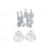 Elitzia ETMS08X  Electro Vacuum Therapy Weight loss Machine Breast Enlargement Vacuum Pump Cups ShapeTherapy Machine