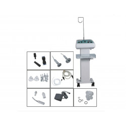 Elitzia ETMS08X  Electro Vacuum Therapy Weight loss Machine Breast Enlargement Vacuum Pump Cups ShapeTherapy Machine