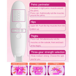 Massage Tools Body Massager Legs Pelvic Hip Lift Massager Home Use Elitzia ETHM125