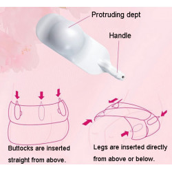 Massage Tools Body Massager Legs Pelvic Hip Lift Massager Home Use Elitzia ETHM125