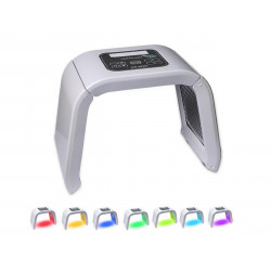 Skin Care Facial Beauty Tools Foldable 7 Colors LED Phototherapy Beauty Instrument Elitzia ETLB231