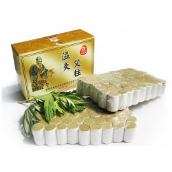 Warm Moxibustion Moxa Cone Two Packs A Box Elitzia ETMC0305 (108 Columns)