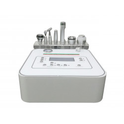 Skin Beauty Face Care 7 In 1 Electroporation Needle Free Mesotherapy RF Diamond Microdermabrasion Beauty Machine Elitzia ETJK097