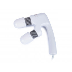 Body Massager Foot Massager Back Massager Double Heads Vibrating Body Relaxer Pain Relief Elitzia ETBB806