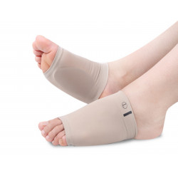 Foot Care Hallux Valgus Silicone Bandages Foot Arch Sock Daily-use Elitzia ETFT030