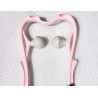 Massage Tools Neck Shoulder Massage Roller Handheld Self-massager Body Relax Two Colors Optional Elitzia ETHSF05（Pink）