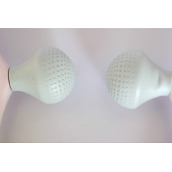 Massage Tools Neck Shoulder Massage Roller Handheld Self-massager Body Relax Two Colors Optional Elitzia ETHSF05（Pink）