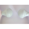Massage Tools Neck Shoulder Massage Roller Handheld Self-massager Body Relax Two Colors Optional Elitzia ETHSF05（Pink）