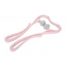 Massage Tools Neck Shoulder Massage Roller Handheld Self-massager Body Relax Two Colors Optional Elitzia ETHSF05（Pink）
