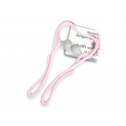 Massage Tools Neck Shoulder Massage Roller Handheld Self-massager Body Relax Two Colors Optional Elitzia ETHSF05（Pink）