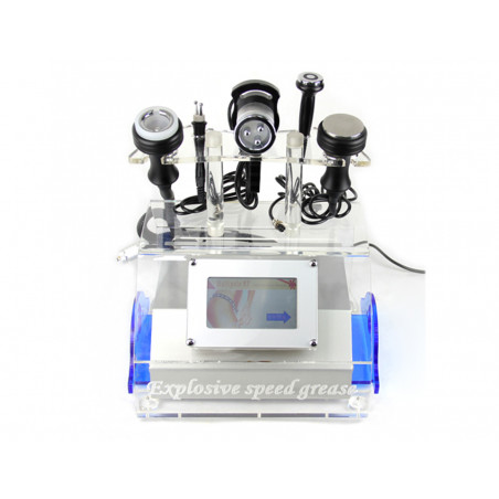 Weight Loss Skin Beauty Machine 5 In 1 Cavitation Vacuum RF Slimming Equipment Elitzia ETJKL808A