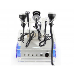 Weight Loss Skin Beauty Machine 5 In 1 Cavitation Vacuum RF Slimming Equipment Elitzia ETJKL808A