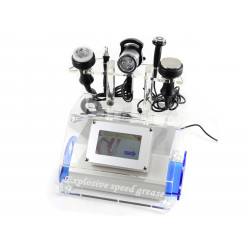 Weight Loss Skin Beauty Machine 5 In 1 Cavitation Vacuum RF Slimming Equipment Elitzia ETJKL808A