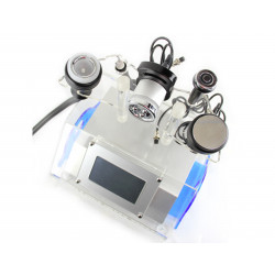 Weight Loss Skin Beauty Machine 5 In 1 Cavitation Vacuum RF Slimming Equipment Elitzia ETJKL808A