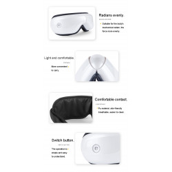 Eye Massager Foldable Hot Compress Relieve Fatigue Eye Protector Elitzia ETKD813