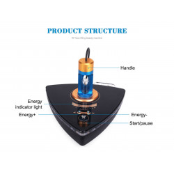 Skin Care Wrinkle Remover Portable Face Lifting Skin Rejuvenation RF Blue Light Spray Beauty Machine Elitzia ETLB294