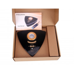 Skin Care Wrinkle Remover Portable Face Lifting Skin Rejuvenation RF Blue Light Spray Beauty Machine Elitzia ETLB294