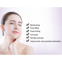Skin Care Wrinkle Remover Portable Face Lifting Skin Rejuvenation RF Blue Light Spray Beauty Machine Elitzia ETLB294
