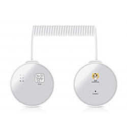Portable Electric Brest Massager With Massage Patches Breast Enlargement Home Use Elitzia ETKD5010