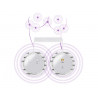 Portable Electric Brest Massager With Massage Patches Breast Enlargement Home Use Elitzia ETKD5010