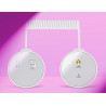 Portable Electric Brest Massager With Massage Patches Breast Enlargement Home Use Elitzia ETKD5010