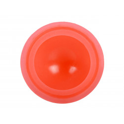 Body Massager Portable Massage Tools Silicone Vacuum Cupping Cups Elitzia ETJQ30025（Red）
