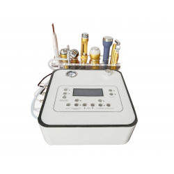 Skin Beauty Face Care 10 In 1 Electroporation Mesotherapy Diamond Microdermabrasion RF Vacuum Machine With Elitzia ETJK098