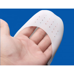 Foot Care Hallux Valgus Breathable Silicone Foot-Tip Sleeve Daily-use Elitzia ETFT036