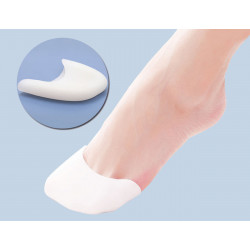 Foot Care Hallux Valgus Breathable Silicone Foot-Tip Sleeve Daily-use Elitzia ETFT036