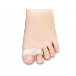 Foot Care Hallux Valgus Double Ring Silicone Toe Separator Daily-use Elitzia ETFT018