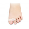 Foot Care Hallux Valgus Double Ring Silicone Toe Separator Daily-use Elitzia ETFT018