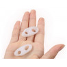 Foot Care Hallux Valgus Double Ring Silicone Toe Separator Daily-use Elitzia ETFT018