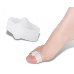 Foot Care Hallux Valgus Double Ring Silicone Toe Separator Daily-use Elitzia ETFT018