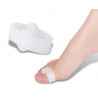 Foot Care Hallux Valgus Double Ring Silicone Toe Separator Daily-use Elitzia ETFT018