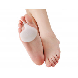 Foot Care Hallux Valgus Orthodontic Insoles Silicone High Heels Mat Daily-use Elitzia ETFT009