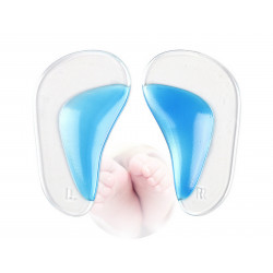 Foot Care Hallux Valgus Silicone Foot Arch Correction Insole Daily-use Elitzia ETFT020