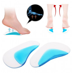 Foot Care Hallux Valgus Silicone Foot Arch Correction Insole Daily-use Elitzia ETFT020