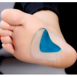 Foot Care Hallux Valgus Silicone Foot Arch Correction Insole Daily-use Elitzia ETFT020