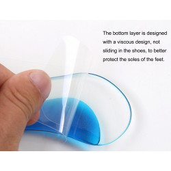 Foot Care Hallux Valgus Silicone Foot Arch Correction Insole Daily-use Elitzia ETFT020
