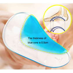 Foot Care Hallux Valgus Silicone Foot Arch Correction Insole Daily-use Elitzia ETFT020